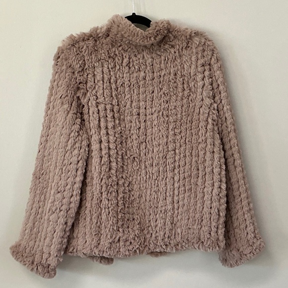 Muche Muchette Plush Cardigan - Picture 3 of 3